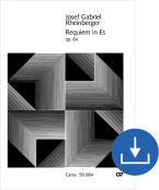 Requiem in Es op. 84 Download