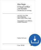 O Haupt voll Blut und Wunden op. WoO V/4 Nr. 3 Download
