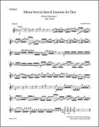 Missa brevis Sancti Joannis de Deo Hob. XXII:7 