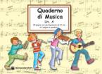 Quaderno Di Musica Livello A 