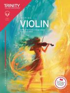 Trinity College London Violin Exam Pieces from 2025: Initial 