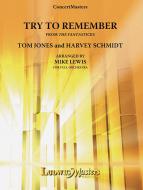 Try to Remember (from The Fantasticks) 