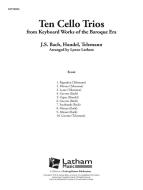10 Cello Trios 