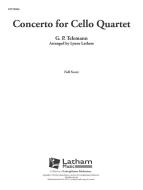 Concerto for Cello Quartet 