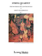 String Quartet No. 1 in A, op. 7 