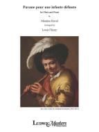 Pavane pour une Infante Defunte (Pavane for a Dead Princess) for Flute and Piano 