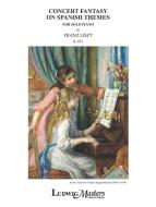Concert Fantasy on Spanish Themes, S. 253 