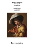 Hungarian Dances for Flute and Piano, Bk. 1 