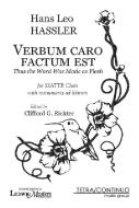 Verbum Caro Factum Est 