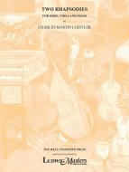 2 Rhapsodies for Oboe, Viola and Piano 