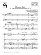 Ehre sei Gott in der Höhe op. 71, 1 