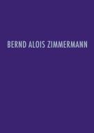 Bernd Alois Zimmermann Werkverzeichnis Download