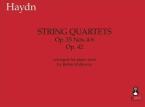 String Quartets op. 33 4-6 and op. 42 