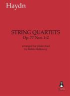 String Quartets op. 77 1-2 