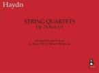 String Quartets op. 74 1-3 