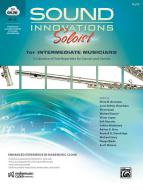 Sound Innovations Soloist for Intermediate Musicians 