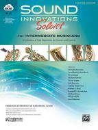 Sound Innovations Soloist for Intermediate Musicians 