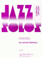 Jazz Solos for Alto Sax Vol. 2 