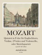 Quintett in F-dur nach KV 407 (386c) 