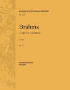 Tragische Ouvertüre d-moll op. 81 