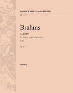 Konzert für Klavier und Orchester Nr. 2 op. 83 