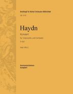 Violoncellokonzert D-Dur op. 101 Hob VIIb:2 
