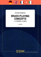 Brass Playing Concepts + 12 Original Studies Standard
