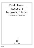 B-A-C-H / Intermezzo breve Standard