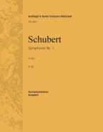 Symphonie Nr. 1 D-Dur D 82 