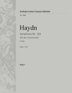 Symphonie Nr. 103 Es-Dur Hob I:103 