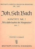 Wie schön leuchtet der Morgenstern 