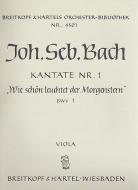 Wie schön leuchtet der Morgenstern 