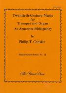 Twentieth Century Music for Trumpet and Organ Download