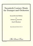 Twentieth Century Music for Trumpet and Orchestra Download