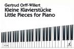 Kleine Klavierstücke Heft 1 