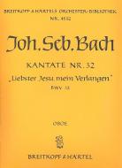 Kantate Nr. 32 "Liebster Jesu, mein Verlangen" für Soli (SB), Chor (SATB) und Orchester BWV 32 (1. Sonntag nach Epiphanias) 