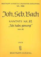 Kantate Nr. 82 "Ich habe genug (genung)" (Mariae Reinigung) für Bass-Solo und Orchester 