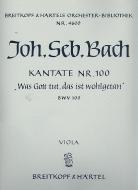 Was Gott tut, das ist wohlgetan 