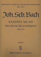 Was Gott tut, das ist wohlgetan 