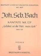 Gelobet sei der Herr, mein Gott 