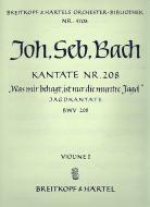 Was mir behagt, ist nur die muntre Jagd 