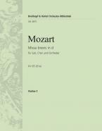 Missa brevis in d-moll KV 65 