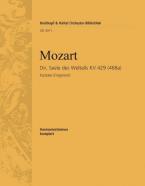 Dir, Seele des Weltalls 