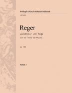 Variationen und Fuge über ein Thema von Mozart op. 132 