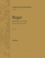 Variationen und Fuge über ein Thema von Mozart op. 132 