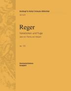 Variationen und Fuge über ein Thema von Mozart op. 132 