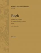 Ouvertüre (Suite) Nr. 2 a-Moll 