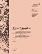 Meeresstille und glückliche Fahrt op. 27 