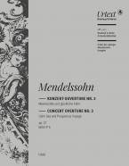 Meeresstille und glückliche Fahrt op. 27 