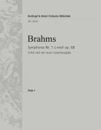 Symphonie Nr. 1 c-moll op. 68 